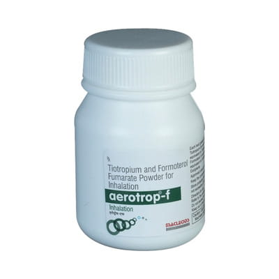 Aerotrop F 18/12mcg Bottle Of 30 Inhalation Capsules