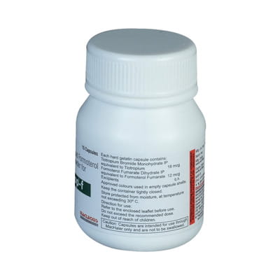 Aerotrop F 18/12mcg Bottle Of 30 Inhalation Capsules