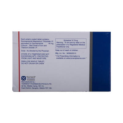 Nexpro 40 Strip Of 10 Tablets