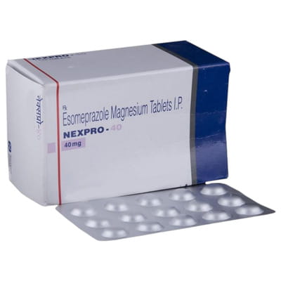 Nexpro 40 Strip Of 10 Tablets