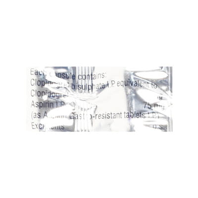 Clopitex A 75mg Strip Of 15 Capsules