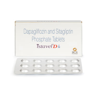Istavel D 5/50mg Strip Of 15 Tablets