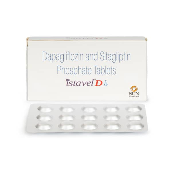 Istavel D 5/50mg Strip Of 15 Tablets
