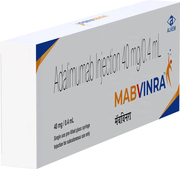 Mabvinra 40Mg Pre Filled Syringe Of 0.4Ml Injection