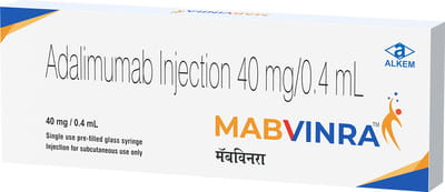 Mabvinra 40mg Pre Filled Syringe Of 0.4ml Injection