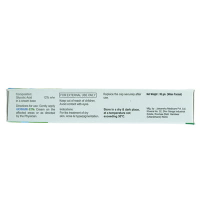 Glyrase 12% Tube Of 30gm Cream