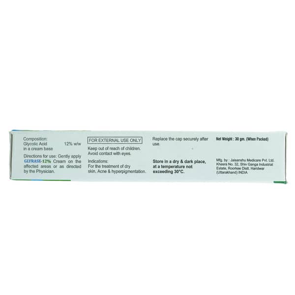 Glyrase 12% Tube Of 30gm Cream