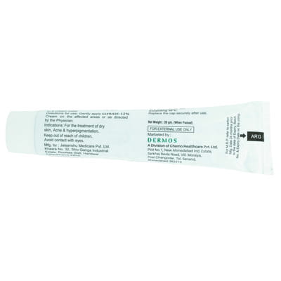 Glyrase 12% Tube Of 30gm Cream