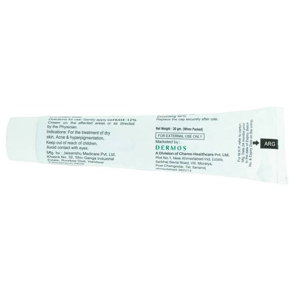 Glyrase 12% Tube Of 30gm Cream