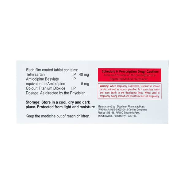 Telong Duo Strip Of 10 Tablets