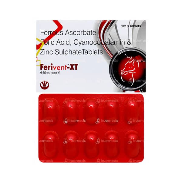 Ferivent XT Tablet