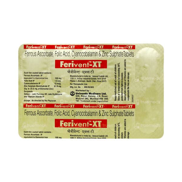 Ferivent XT Tablet