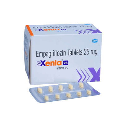 Xenia 25mg Strip Of 10 Tablets