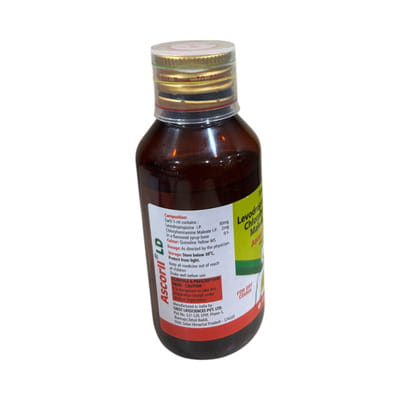 Ascoril Ld Bottle Of 100ml Syrup