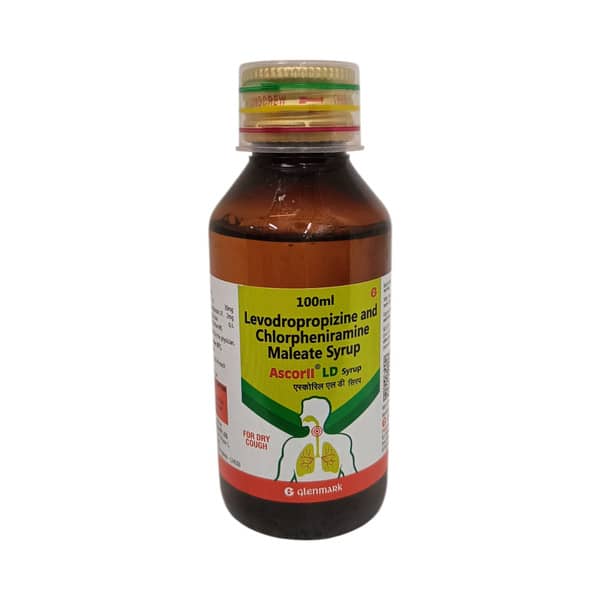Ascoril Ld Bottle Of 100ml Syrup