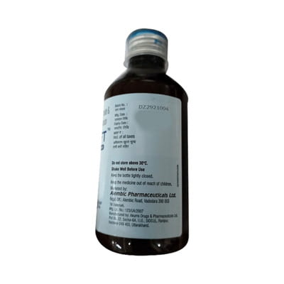 Ulge Raft Peppermint Flavour Sugar Free Bottle Of 150ml Suspension