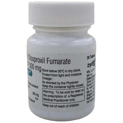 Tenohep 300mg Bottle Of 30 Tablets