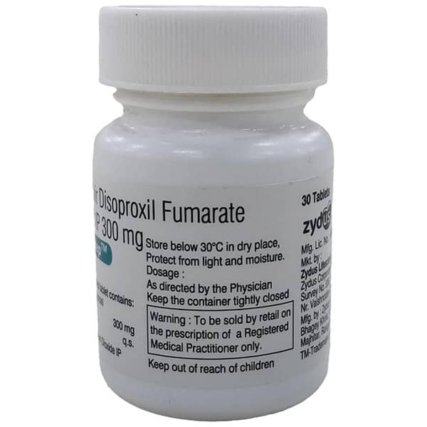 Tenohep 300mg Bottle Of 30 Tablets