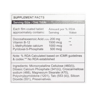 Zingfol Strip Of 15 Tablets