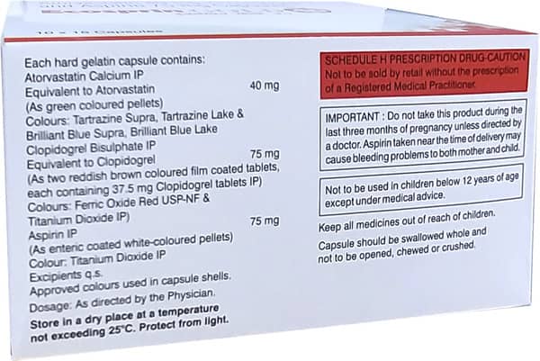 Ecosprin Gold 40 Capsule