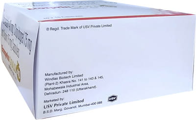 Ecosprin Gold 40mg Strip Of 15 Capsules