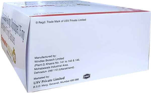 Ecosprin Gold 40 Capsule