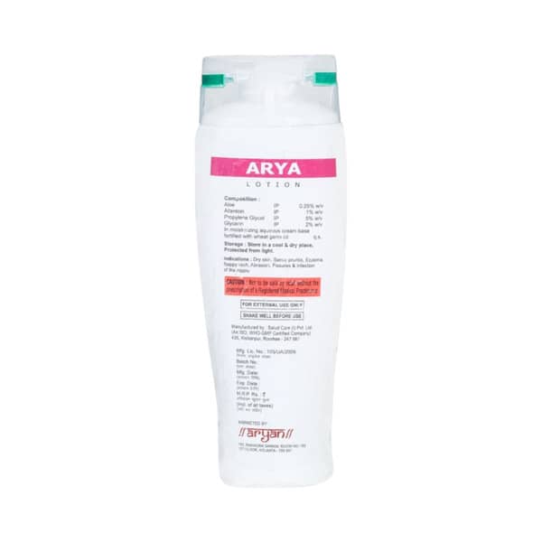Arya Bottle Of 200Ml Lotion