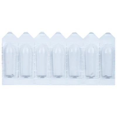 Mesacol 1g Strip Of 7 Rectal Suppositories