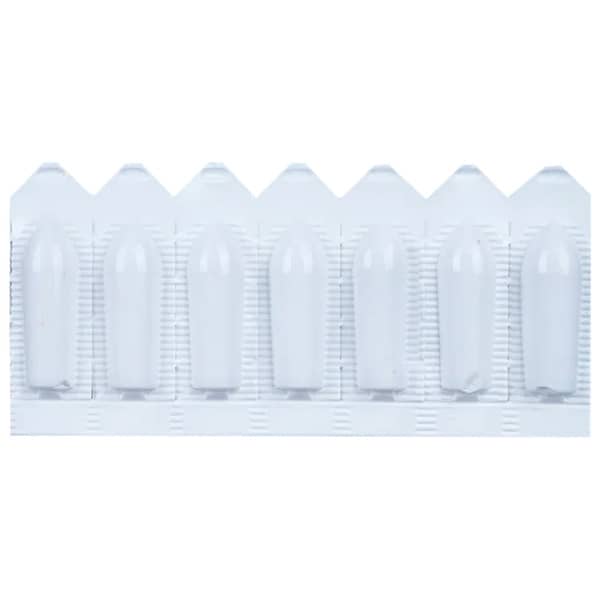 Mesacol 1g Strip Of 7 Rectal Suppositories