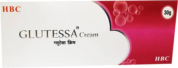 Glutessa Tube Of 30gm Cream