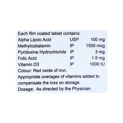 Mylomax Strip Of 10 Tablets