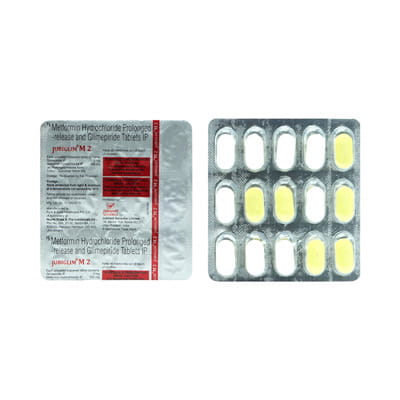 Jubiglim M 2mg Strip Of 15 Tablets
