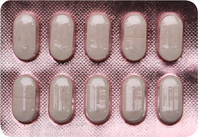 Nimstru P 500mg Strip Of 10 Tablets