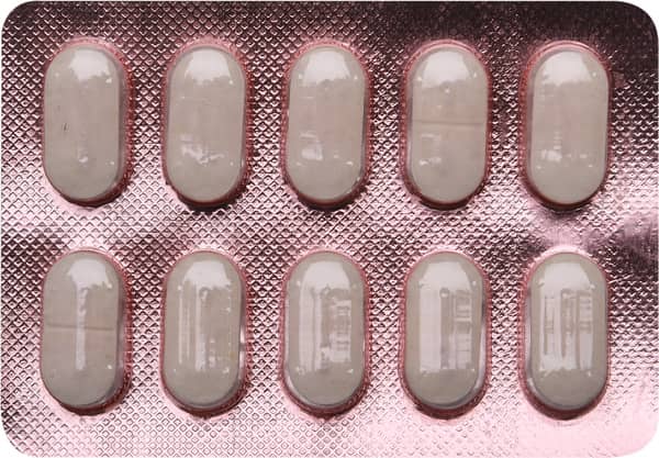 Nimstru P 500Mg Strip Of 10 Tablets