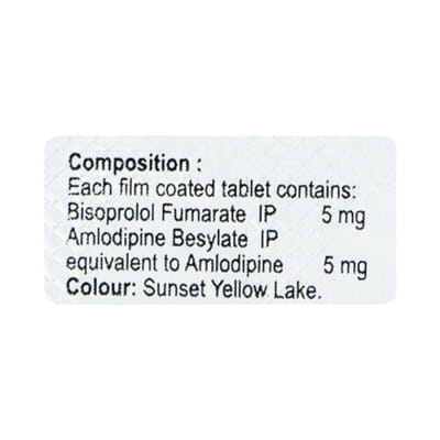 Besicor Am 5mg Strip Of 15 Tablets