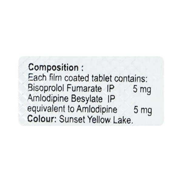 Besicor Am 5mg Strip Of 15 Tablets