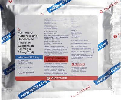 Nebzmart Fb 0.5mg 2ml Packet Of 7 Smartules