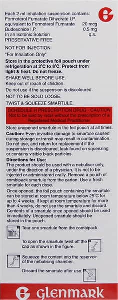 Nebzmart Fb 0.5mg 2ml Packet Of 7 Smartules