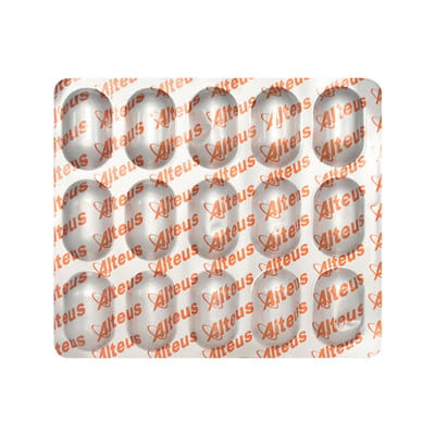 Xoten Ca 10mg Strip Of 15 Capsules