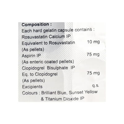 Xoten Ca 10mg Strip Of 15 Capsules
