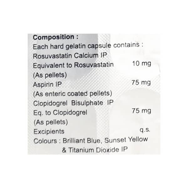 Xoten Ca 10mg Strip Of 15 Capsules