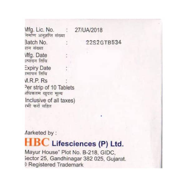 Dapagold M 10/500 Strip Of 10 Tablets