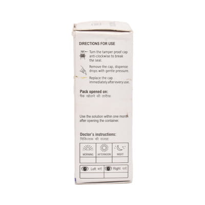 Travotas Bottle Of 3ml Eye Drops