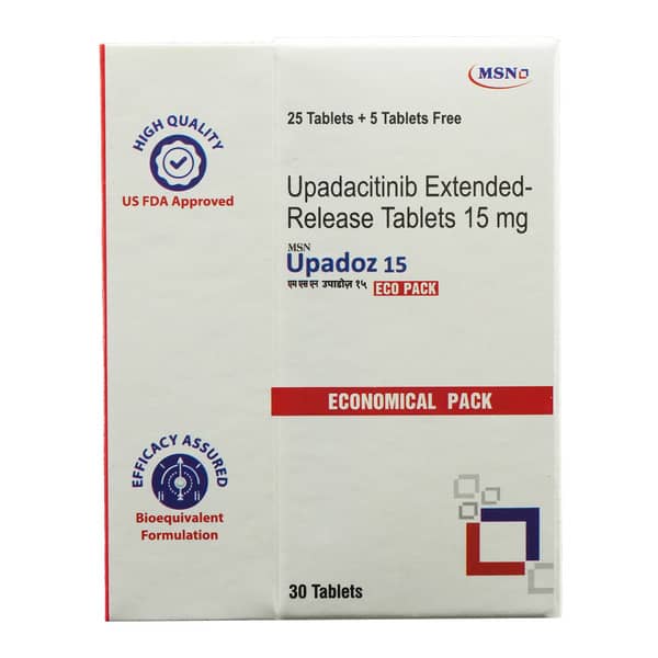 Upadoz 15Mg Ecopack Bottle Of 30 Tablets
