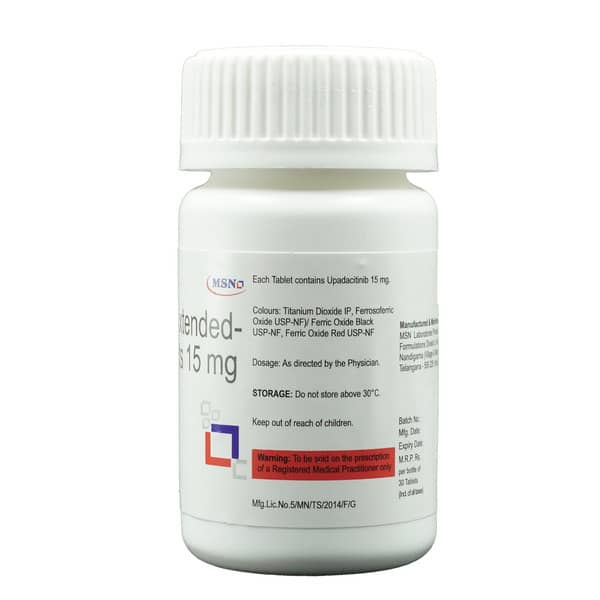 Upadoz 15Mg Ecopack Bottle Of 30 Tablets