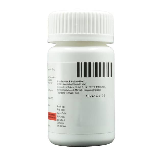 Upadoz 15Mg Ecopack Bottle Of 30 Tablets
