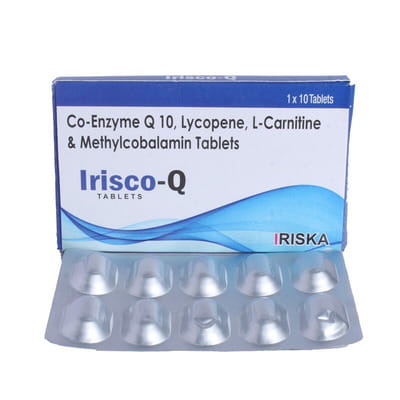 Irisco Q Strip Of 10 Tablets