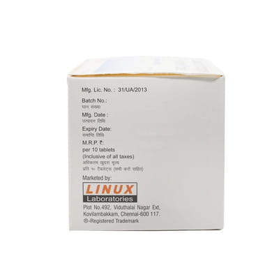 Gabagesic Nt 400/10mg Strip Of 10 Tablets