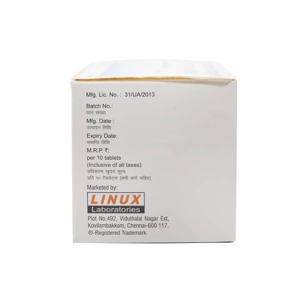 Gabagesic Nt 400/10mg Strip Of 10 Tablets