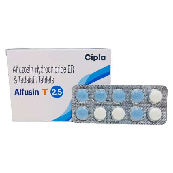 Alfusin T 2.5mg Strip Of 10 Tablets